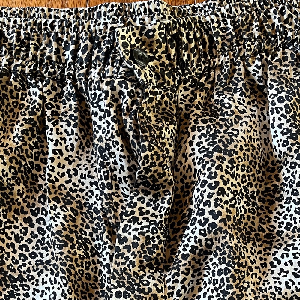 EUC Men’s Animal Print Silk Boxers, Size XL - Picture 2 of 5